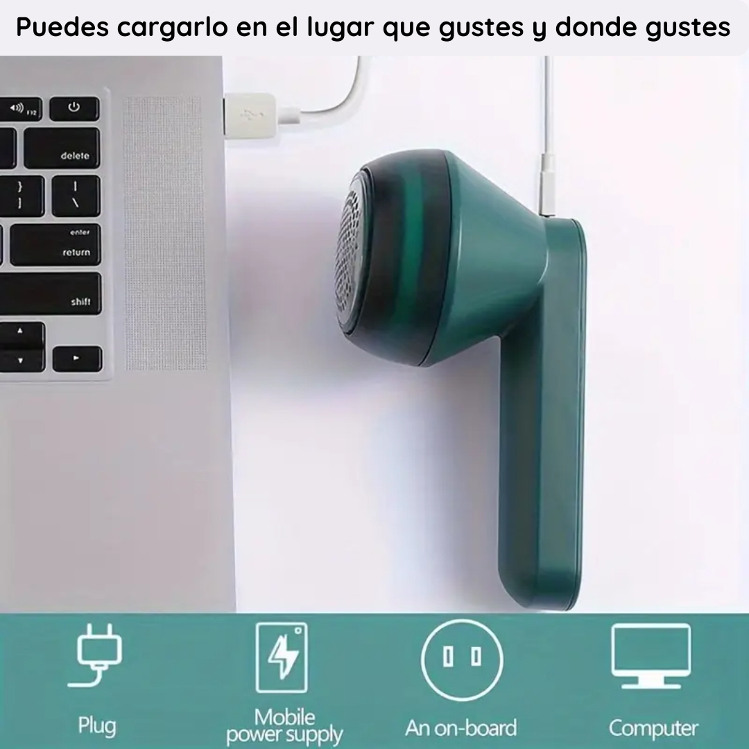 QUITA PELUSAS ELECTRICO