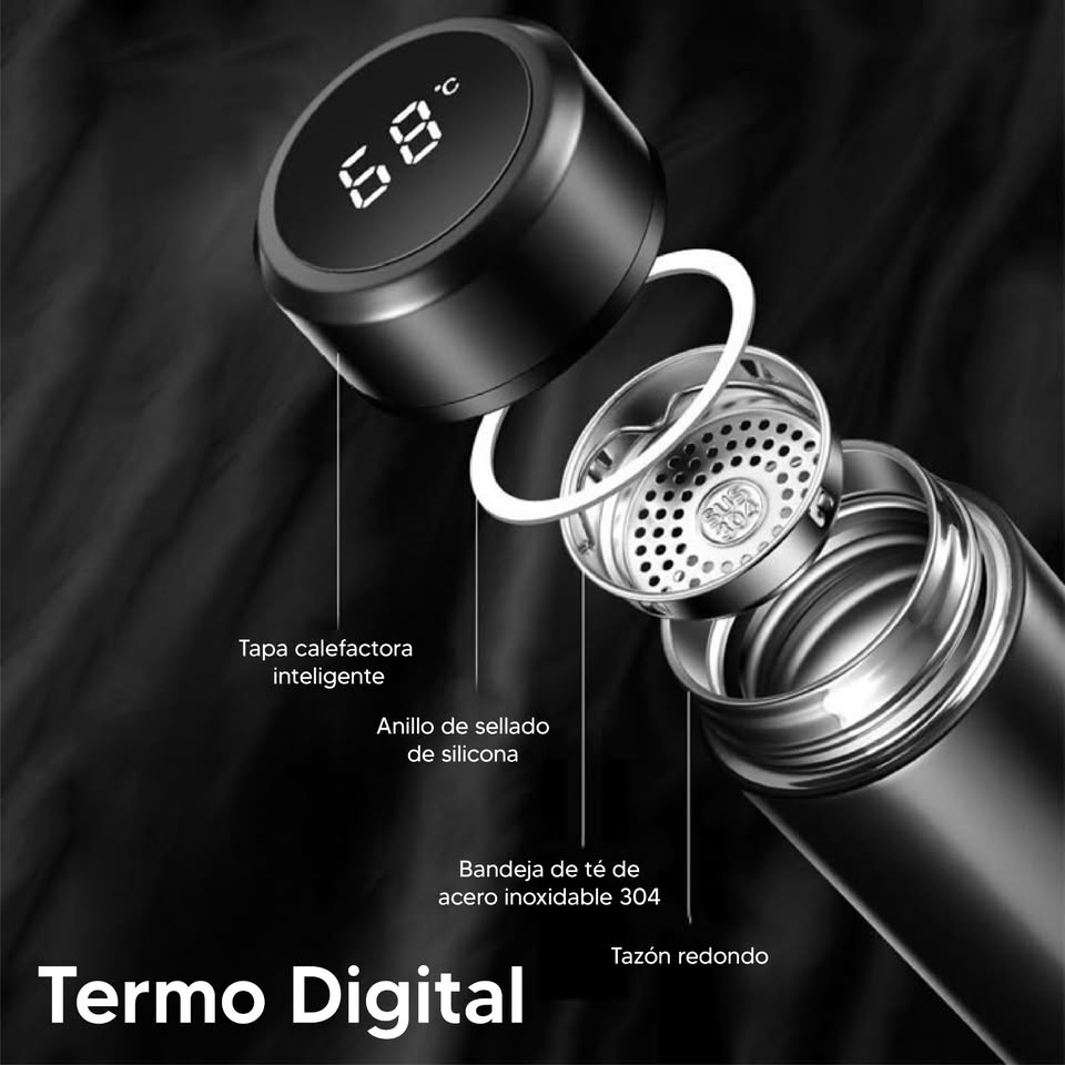 Termo Digital 500 ml